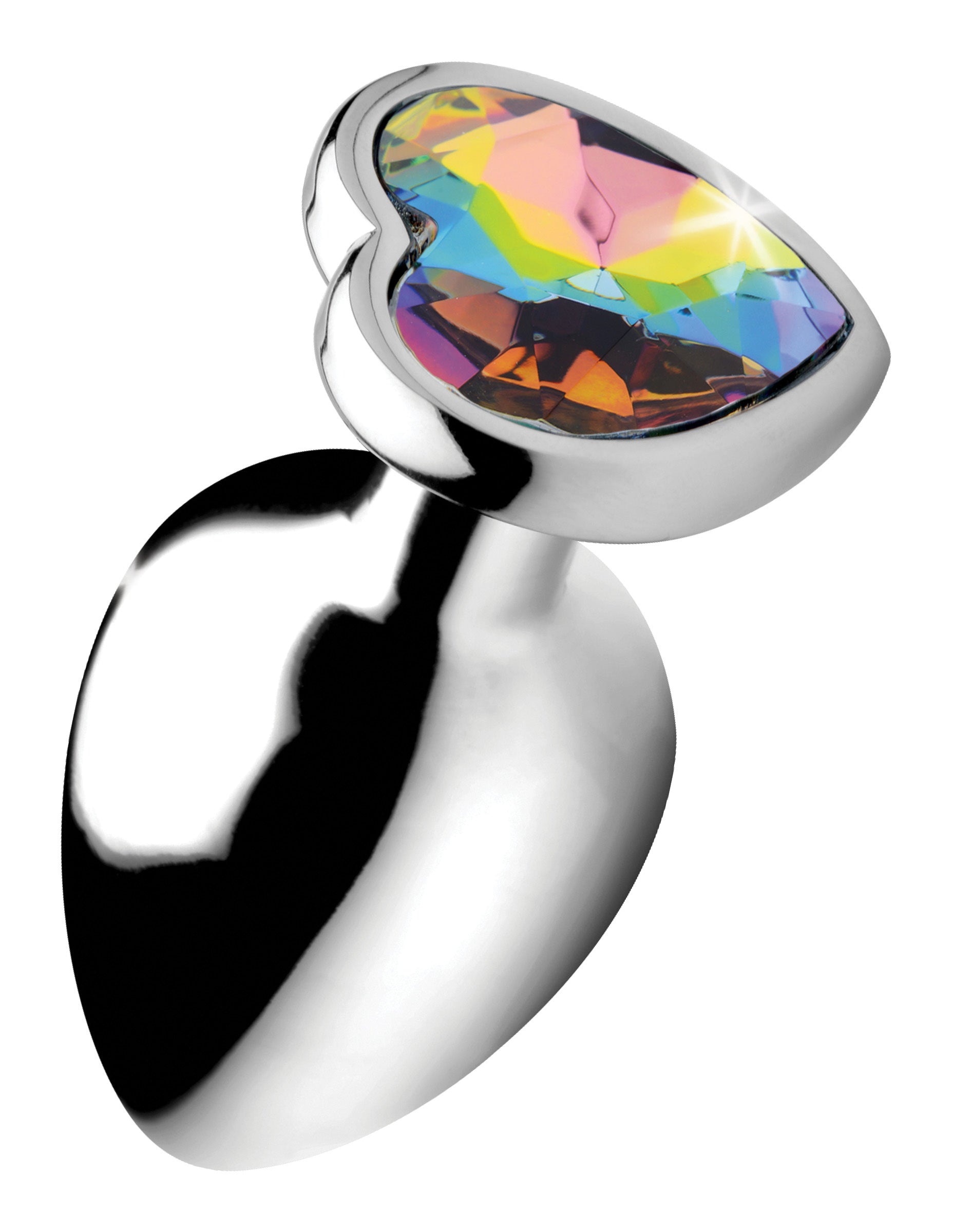 Rainbow Prism Heart Anal Plug - Large 
Anal Toys
Booty Sparks Cupid’s Secret Stash
