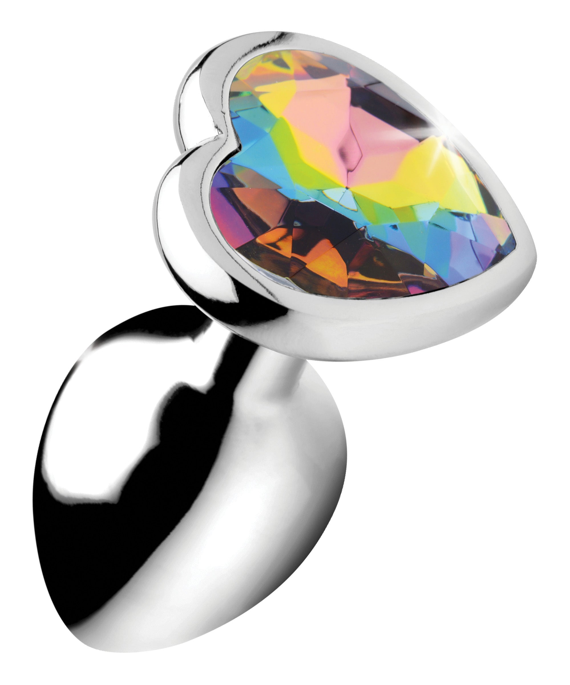 Rainbow Prism Heart Anal Plug - Small 
Anal Toys
Booty Sparks Cupid’s Secret Stash
