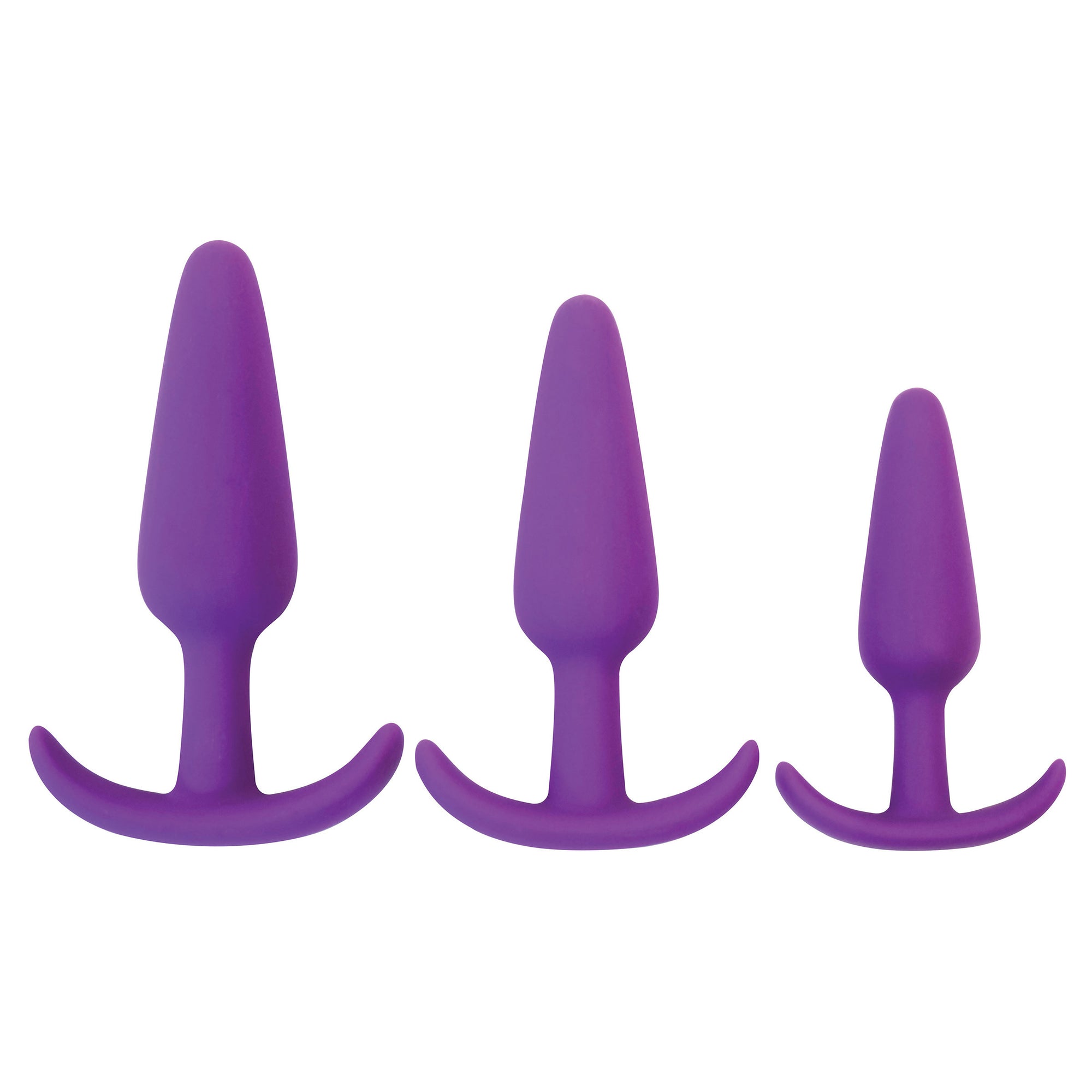 Rump Rockers 3 Piece Silicone Anal Plug Set - Purple 
Anal Toys
Gossip Cupid’s Secret Stash