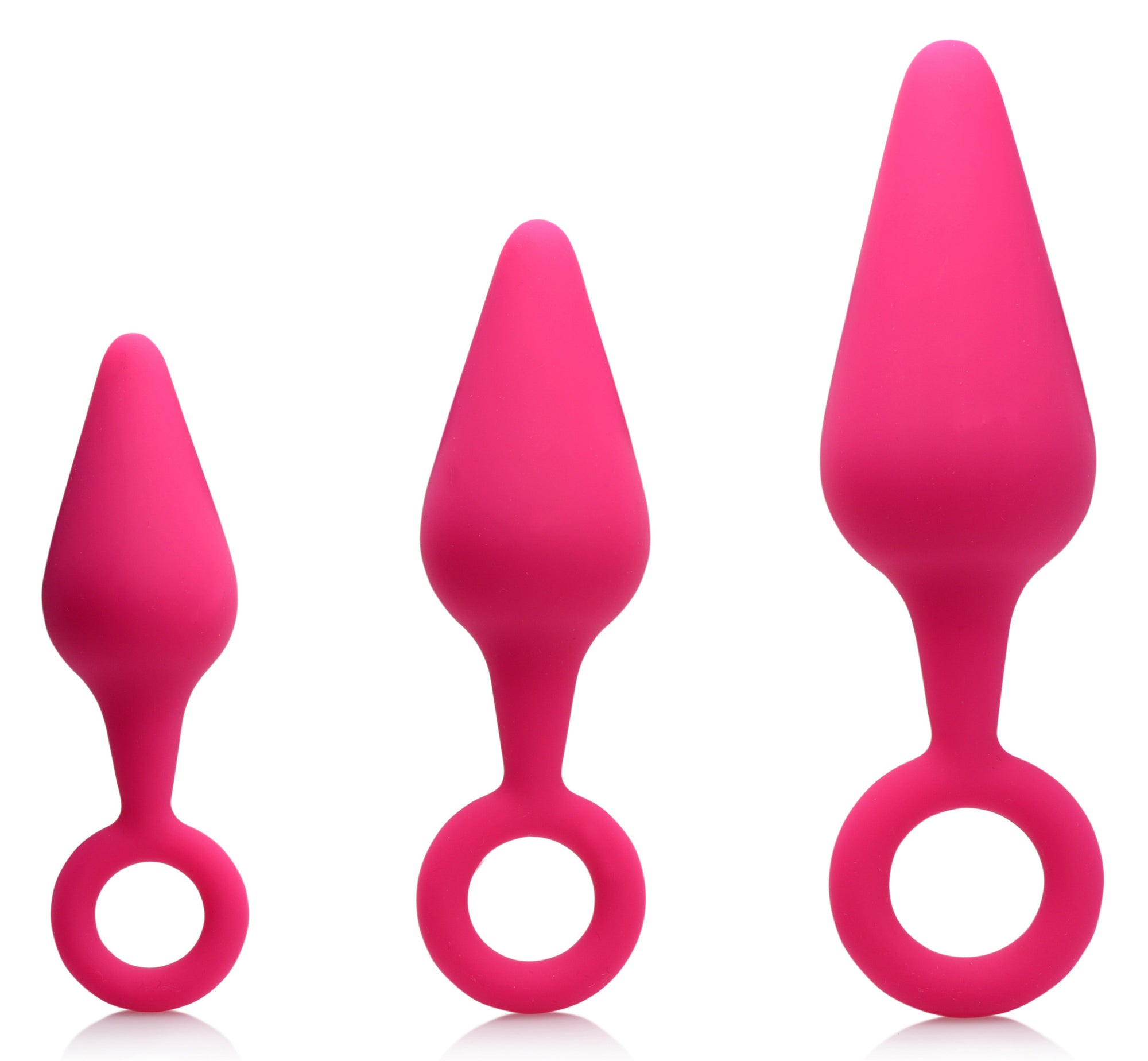 Rump Ringers 3 Piece Silicone Anal Plug Set - Pink 
Anal Toys
Gossip Cupid’s Secret Stash