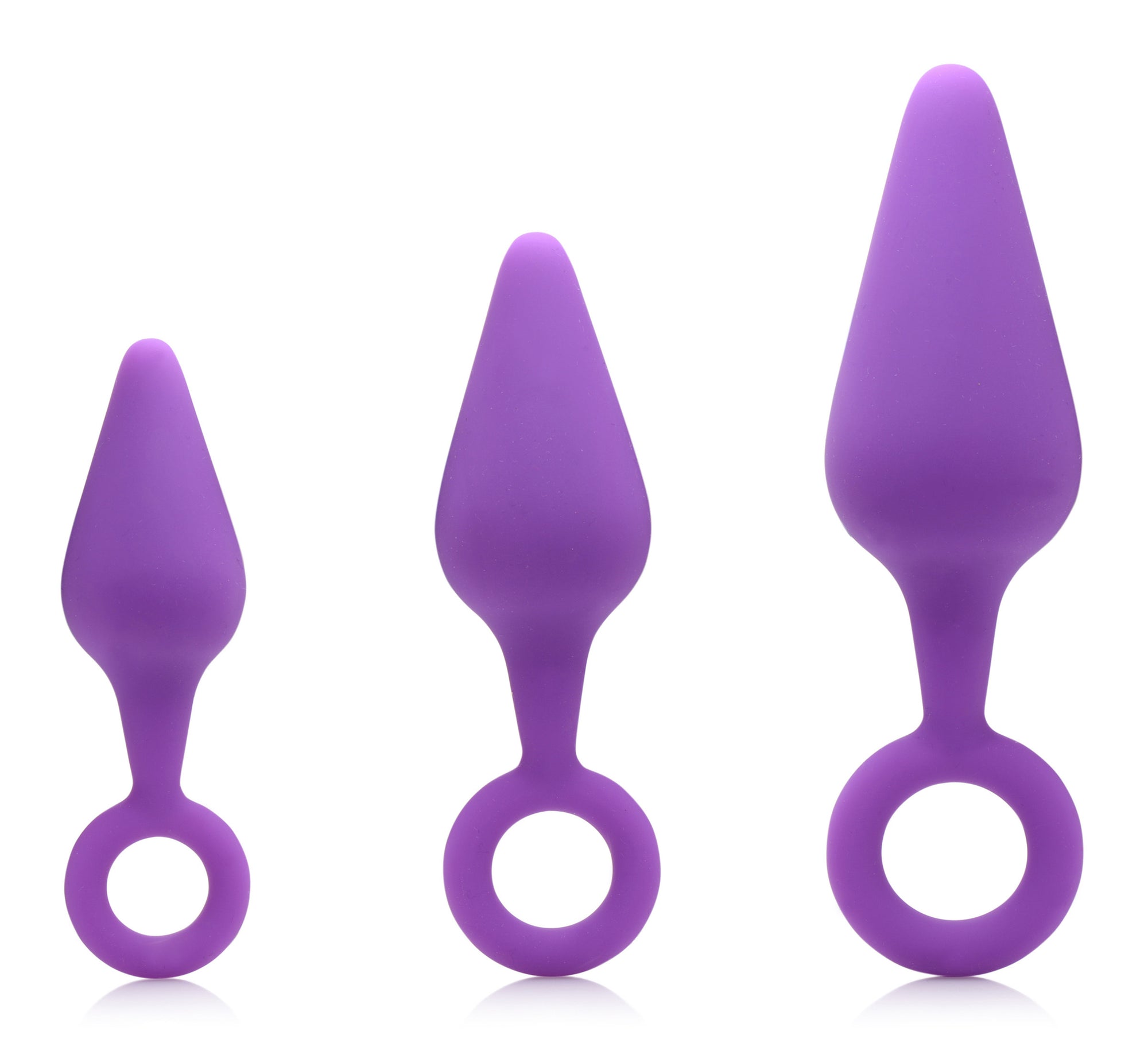 Rump Ringers 3 Piece Silicone Anal Plug Set - Purple 
Anal Toys
Gossip Cupid’s Secret Stash