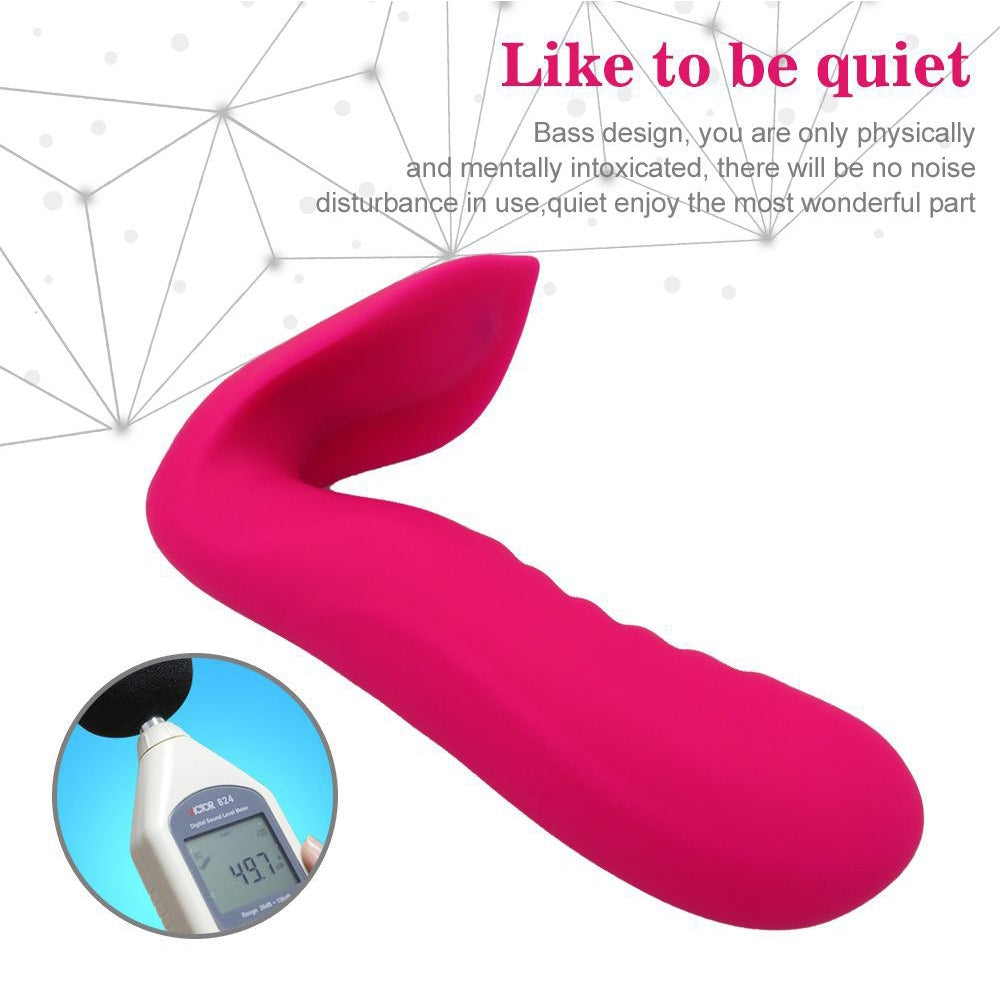 Women’s Wireless Remote Control Silicone Vibrator with Invisibility Wear