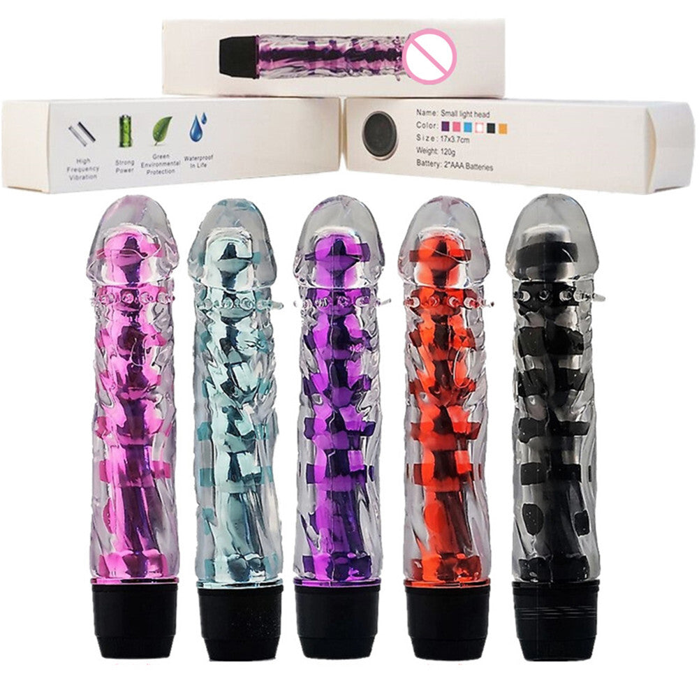 Mini, CupidsSecretStash, 10 speed, vibrating, dildo, colors, blue, purple, black, red, pink, variety, sex toy, dildo