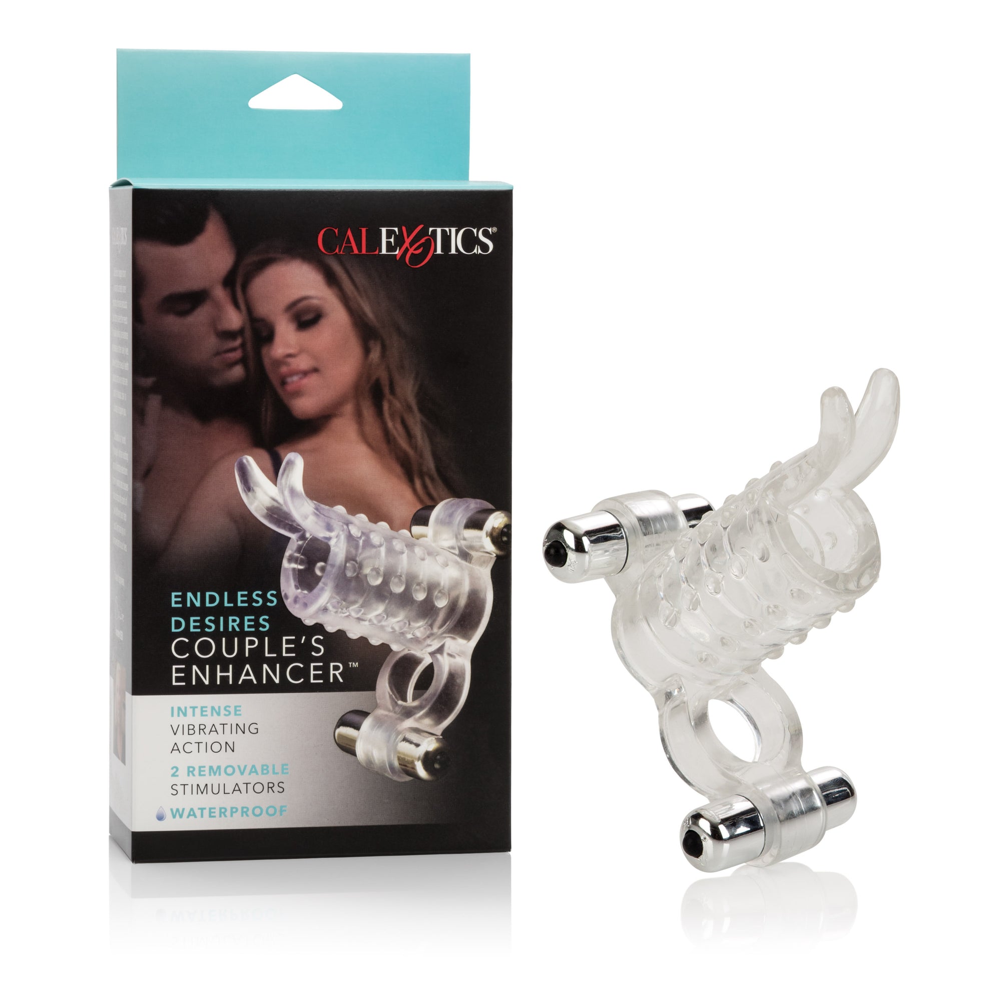 Endless Desires Couples Enhancer discreet vibrators, For Him, foreplay, hot sellers
Clit Stimulating Cockrings
CalExotics Cupid’s Secret Stash