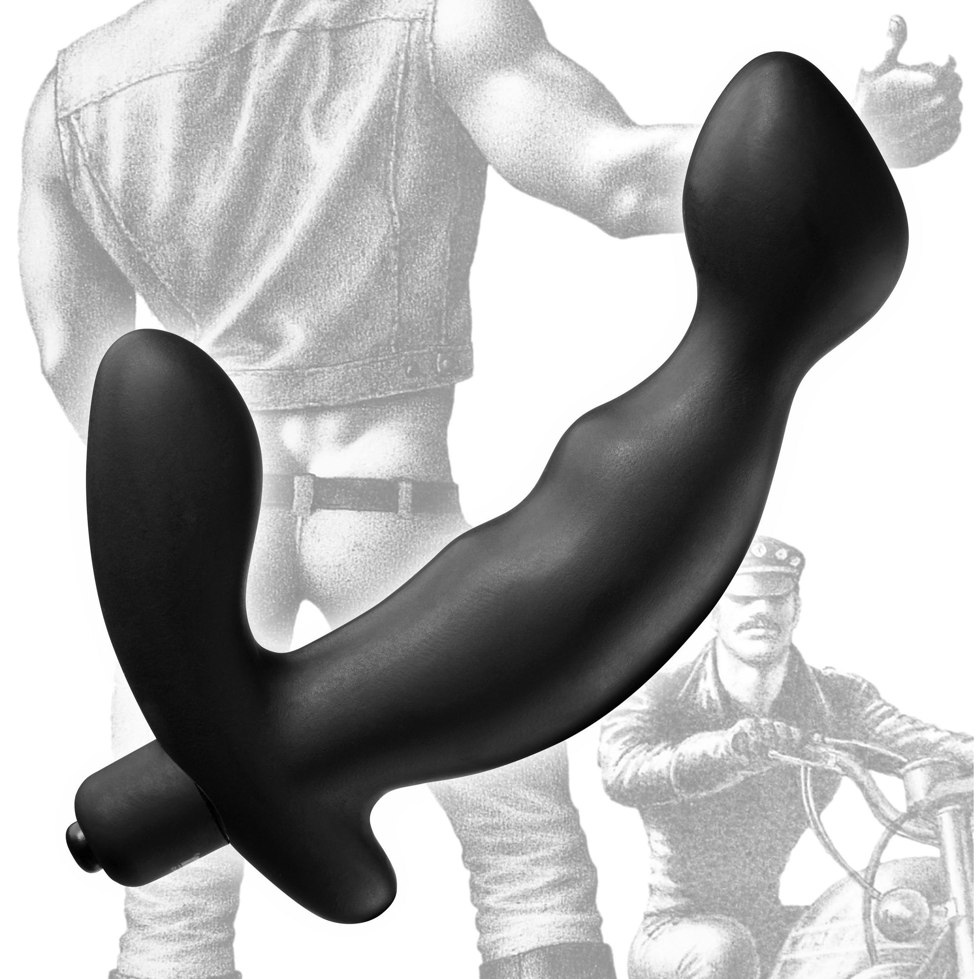 Tom of Finland Silicone P-Spot Vibe 
Anal Toys
Tom of Finland Cupid’s Secret Stash